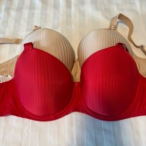 2 Freya Idol (AA1050) bras, size 30F UK